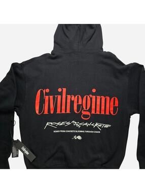 The Civil Regime Roses From Concrete Blooming Through Chaos